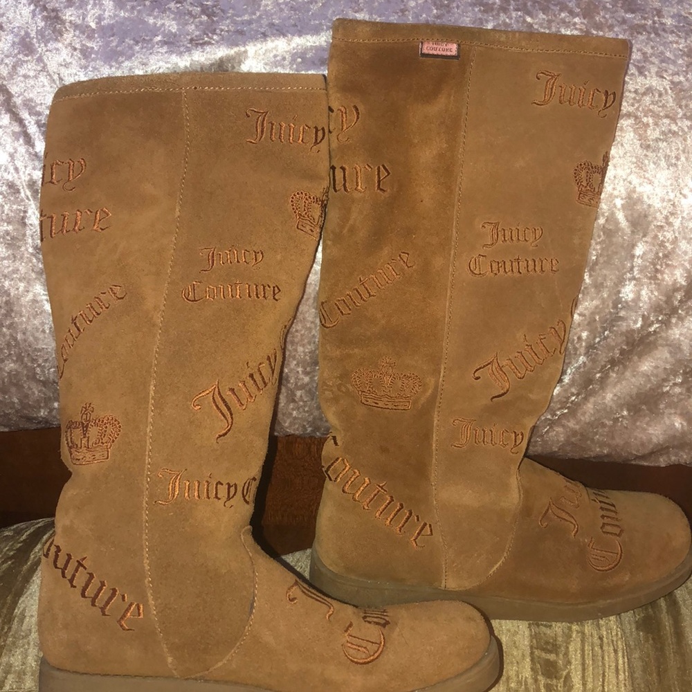 Juicy Couture suede winter boots